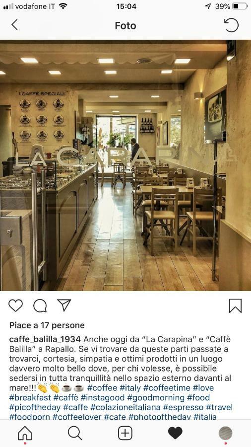 Casa Giulio Appartement Rapallo Buitenkant foto